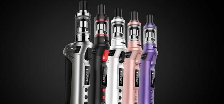Vaporesso Target 75 VTC Kit Test – solide, geschmakvoll und schick