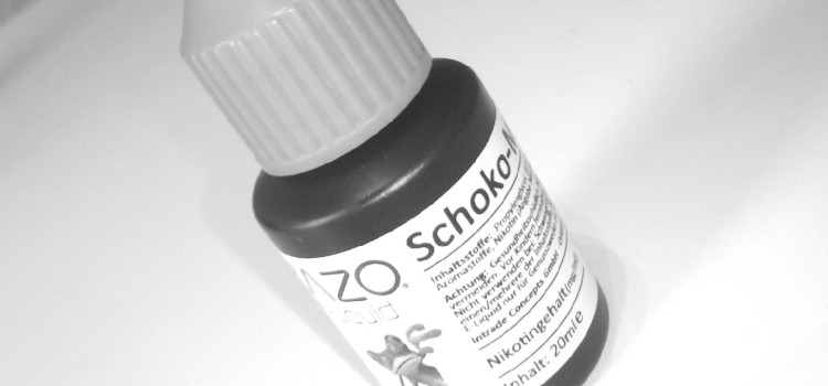 Zazo Liquids Schoko Mint Test