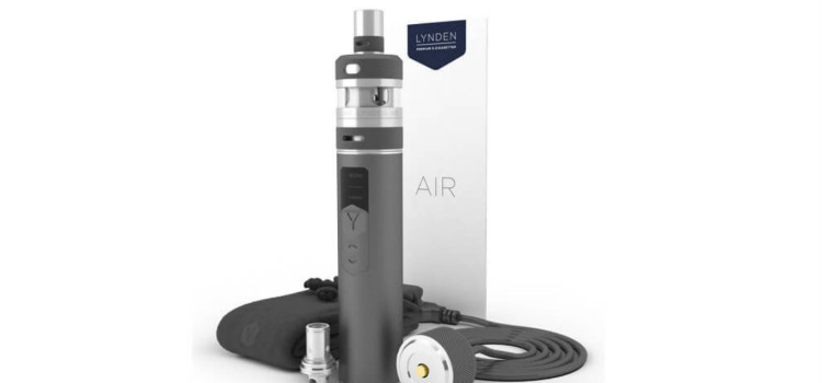 Lynden Air Im Test High End E Zigarette Der Extraklassen