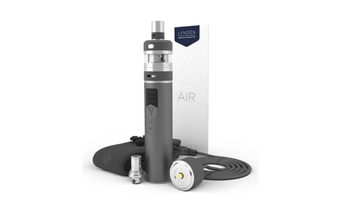 Lynden Air im Test – High-end E-Zigarette der Extraklassen